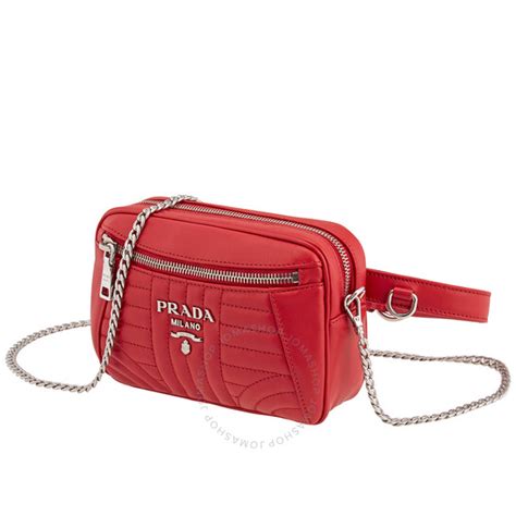 marsupio prada rosa|Prada Marsupio Mini Diagramme Beltpack.